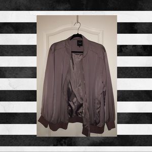 ASOS Satin Bomber Jacket